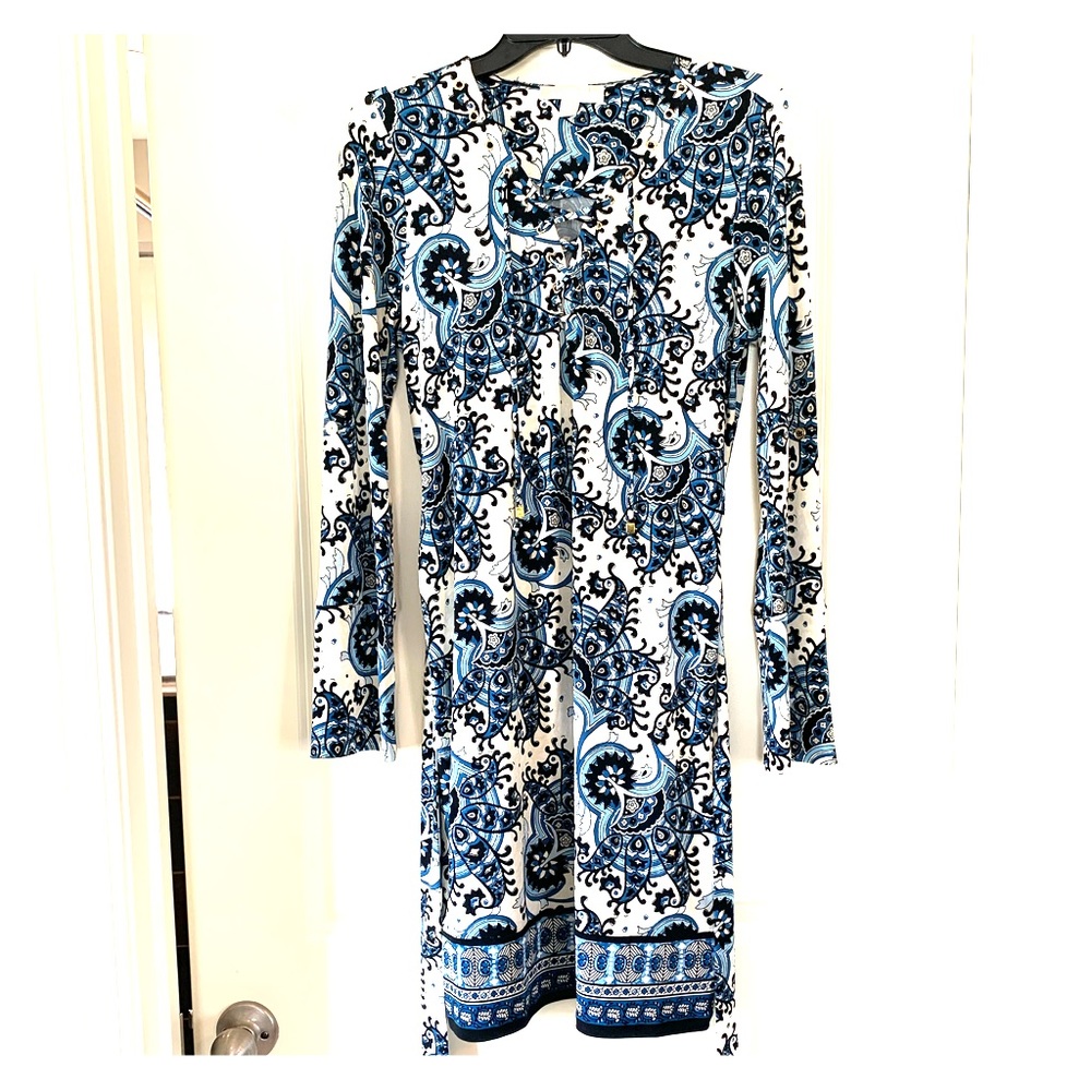 MICHAEL by Michael Kors dress with removable belt